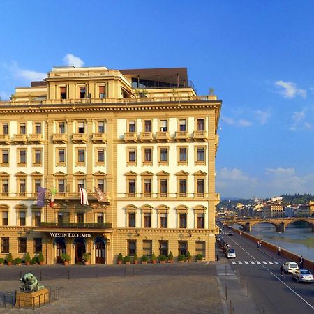 The Westin Excelsior, Florence Hotell Exteriör bild