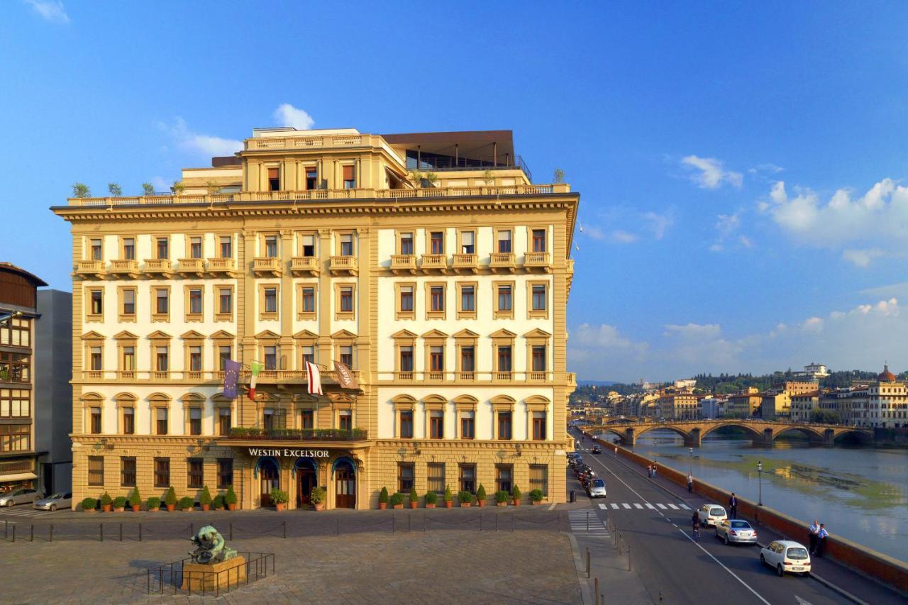 The Westin Excelsior, Florence Hotell Exteriör bild