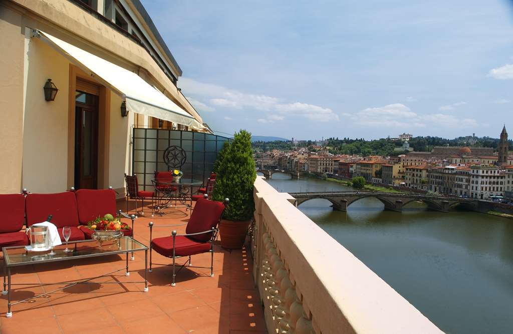 The Westin Excelsior, Florence Hotell Exteriör bild