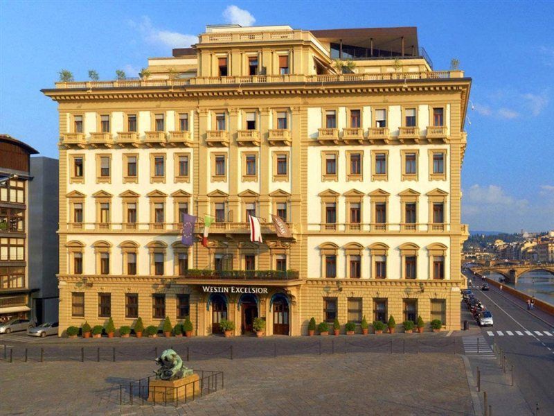 The Westin Excelsior, Florence Hotell Exteriör bild